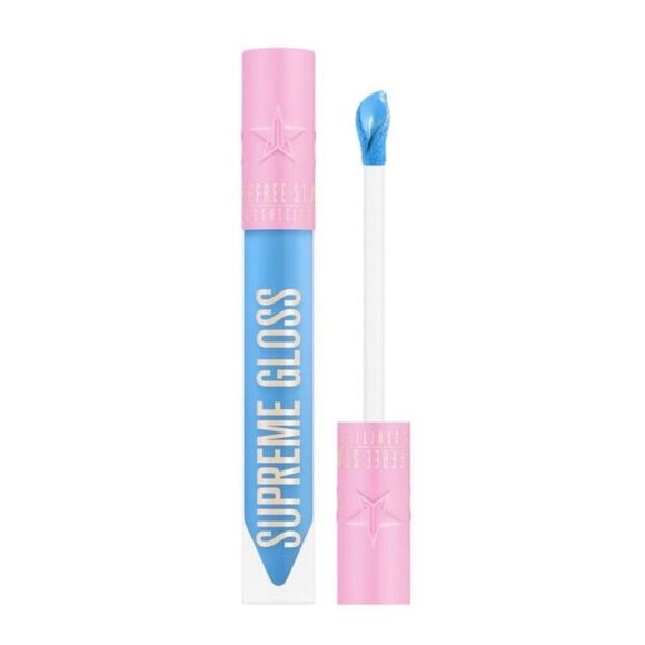 Jeffree Star Cosmetics Supreme Gloss - Blue Balls - 5.1 ml / 0.172 fl oz - Picture 1 of 6